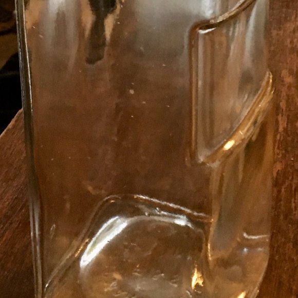 Collectible Vintage Retro Glass Decanter Patented - Picture 5 of 16